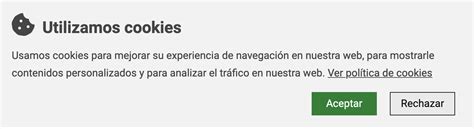 Política de Cookies .